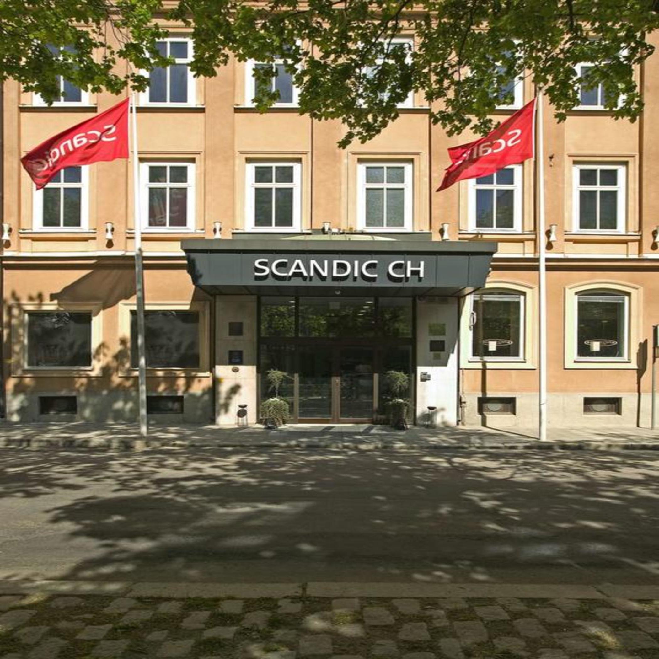 Scandic Ch Gävle Buitenkant foto