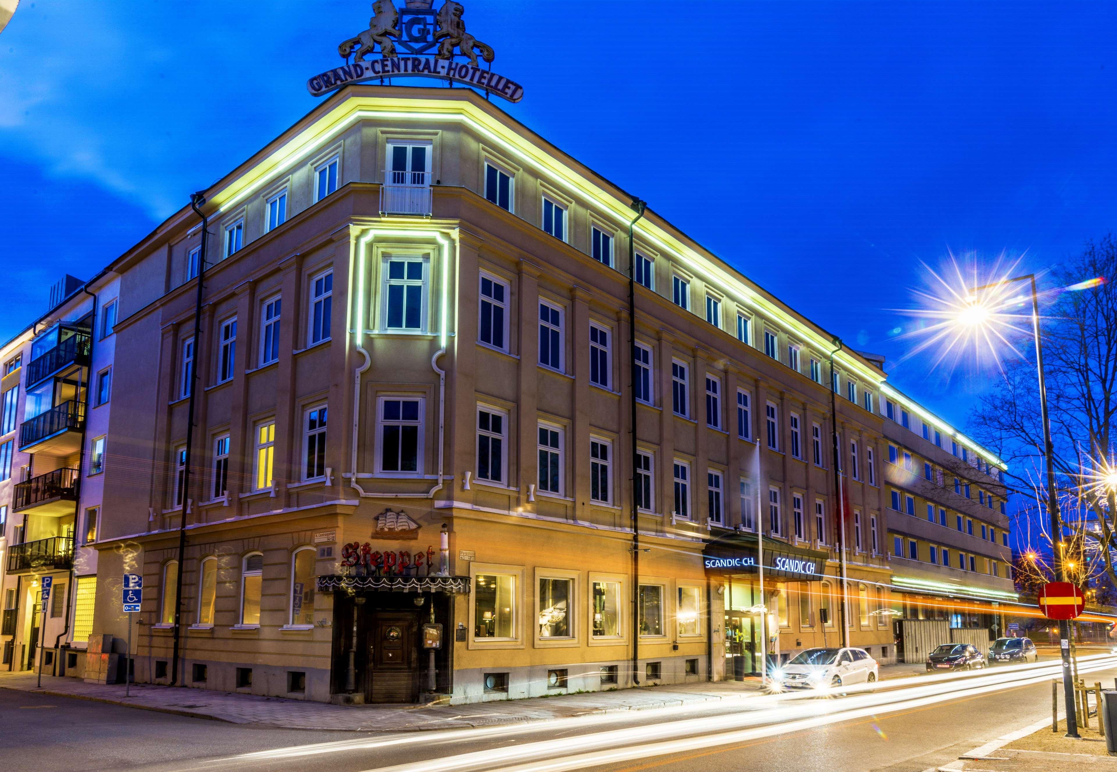 Scandic Ch Gävle Buitenkant foto