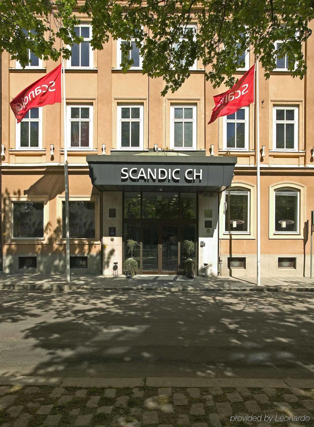 Scandic Ch Gävle Buitenkant foto